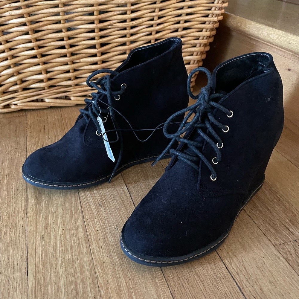 Forever 21 Heeled Boots